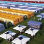 Tempat Menginap Mirip Boks Kontainer, Suporter Piala Dunia Qatar 2023 Dibebani Tarif Rp3 Jutaan untuk Semalam