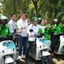 Kurangi Emisi Karbon, Electrum Sediakan Motor Listrik Gogoro dan Gesits untuk Operasional Gojek