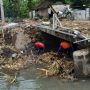 Begini Penampakan Jembatan Reot Akibat Terjangan Banjir di Banyuwangi