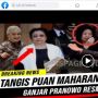 CEK FAKTA: Benarkah Puan Nangis Usai Ganjar Terpilih Jadi Capres dari PDIP?