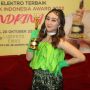 Raih Piala AMI Awards 2022, Sandrina Gelar Acara Syukuran