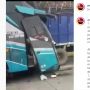 Bus Rombongan SMK PGRI 1 Nganjuk Hendak ke Bali Kecelakaan di Tol Jombang, 1 Tewas 4 Luka