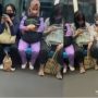 Begini Momen Lucu Para Wanita Tak Sengaja Bertemu Bawa Tas Sama, Warganet: Mahal Banget