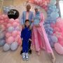 6 Potret Keseruan Gender Reveal Anak Bella Shofie, Bagi-bagi Uang 500 Dollar ke Karyawan