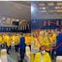 Bak Jumpa Fans, AHY Diteriaki Ganteng Oleh Kader Partai Golkar