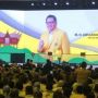 Momen HUT Golkar Bertabur Sinyal Politik: Kagetnya Jokowi, Jas Kuning Luhut, Isyarat Ridwan Kamil