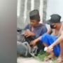 Pria Tua Pedagang Asongan di Medan Jadi Korban Pemalakan 2 Pemuda, Polisi Turun Tangan