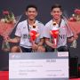 Tutup Tahun di Ranking 1 Dunia BWF, Fajar/Rian: Ini Tahun Terbaik Kami