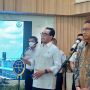 Menhub Sambangi Heru Budi di Balai Kota, Bahas Tiga Hal Ini
