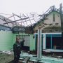 Diterjang Angin Puting Beliung, 18 Bangunan di Ciampea Bogor Rusak