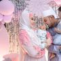 9 Potret Tasyakuran Ultah Anak Kartika Putri, Dirayakan Bareng Akikah Putri Kedua