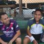 Siapkan Diri Lawan Desta, Raffi Ahmad Latihan Tenis Bareng Petenis Peraih Emas PON Papua