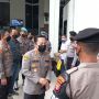 Cek Pengamanan Sidang Bharada E, Kapolres Jaksel Ke Anggota: Jangan Main Game!
