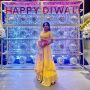 8 Potret Eva Bellisima, Mantan Istri Kiwil yang Terlihat Anggun Rayakan Hari Diwali