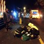 Diduga Oleng saat Berkendara, Warga Imogiri Tewas Tabrak Truk Parkir di Jalan Parangtritis