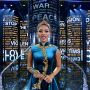 Potret Memukau Andina Julie, Wakil Indonesia di Miss Grand International: Pidato Soal Perdamaian