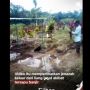Viral Video Sejumlah Mayat di Tulungagung Menyembul dari Liang Lahat Hanyut Terseret Banjir