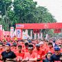 Sandiaga Uno dan Ribuan Pelari Promosikan Go Green, Tanam 2.300 Pohon