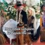 Ngakak So Hard, Cara Pengantin Pria Ini Lakukan Sungkem ke Orangtua Bikin Ketawa
