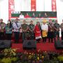 KSAD Dudung Kukuhkan Wali Kota Medan Bobby Nasution sebagai Bapak Asuh Anak Stunting