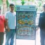 BRINS Bagikan Karpet AntiApi, Solusi Cegah Kebakaran yang Mengawinkan Tradisi dengan Inovasi