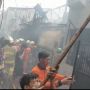 Diduga Akibat Gas Bocor, 5 Rumah di Tambora Jakarta Barat Hangus Dilumat Api