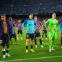 Wajah Sedih Pemain Barcelona usai Tersingkir dari Liga Champions