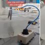Hanya Bermodal Sendok dan Kabel, Begini Cara Unik Santri Masak Air Panas