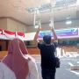 Atap Gedung DPRD Mura Ambruk Akibat Angin Puting Beliung Belum Diperbaiki