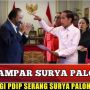 CEK FAKTA: Presiden Jokowi Tampar Surya Paloh di Hadapan Petinggi PDIP, Benarkah?