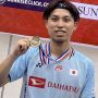 Profil Kodai Naraoka, Bintang Baru Bulutangkis Jepang Lawan Vito di FO 2022