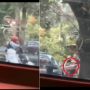 Ngeri Banget! Kurir Paket COD Diacungi Parang Oleh Penerima Barang