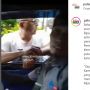 Arogan Tempeleng Sopir di Palembang Setelah Ditegur Terobos Macet, Pria Plontos Ditangkap