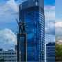 Jakarta Rasa Jepang, Pemandangan Indah Gunung Gede Pangrango di Tengah Gedung Tinggi Bikin Adem Lihatnya
