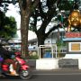 Penampakan Tugu Anti Knalpot Bising di Makassar