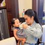 Baby Ameena Jadi Rutinitas yang Menyenangkan buat Krisdayanti