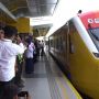 Akhirnya Warga Sulsel Punya Kereta Api, Bisa Naik Gratis Sampai Desember