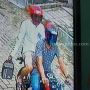 Lempar Bom Bondet ke Rumah Petugas Lapas Kelas I Malang, Aksi 2 Pelaku Boncengan Terekam CCTV