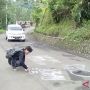 Jalan Baru Diperbaiki Sudah Rusak Lagi, DPRD Cianjur Minta Pemprov Jabar Tegur Dinas Terkait