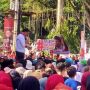 Warga Medan Ramai-ramai Deklarasi Prabowo Presiden 2024 di Stadion Teladan