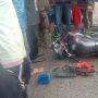 Pelajar di Solok Tewas Usai Terjatuh dari Motor dan Tabrak Truk