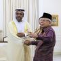 Terima Dubes, Wapres Ingin Kerja Sama Lebih Erat dengan Persatuan Emirat Arab