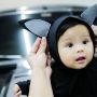 10 Potret Anak Artis Rayakan Halloween, Baby Ameena Gemes Banget Jadi Catwoman