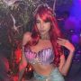 Anya Geraldine Cosplay Jadi Mermaid, Super Cantik Pakai Bra Kerang