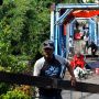 Perbaikan Jembatan Ledeng Peninggalan Belanda di Kota Bogor