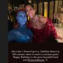 Cosplay Jadi Mystique, Kim Kardashian Ternyata Salah Kostum Saat Hadir di Pesta Ultah