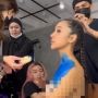 Video Di Balik Layar Anya Geraldine Jadi Mystique, Bagian Atas sampai Di-blur