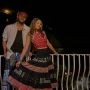 Pakai Kostum Bermotif Bohemian, Wulan Guritno dan Sabda Ahessa Rayakan Halloween dengan Tema Italian Gypsies