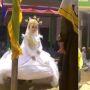 Baju Pengantin Ini Curi Perhatian, Warganet: Kayak Naik Awan Kinton Dragon Ball