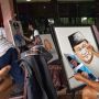 Pecahkan Rekor MURI, Wajah Puan Maharani Hingga Prabowo Subianto Ini Dilukis Hanya Dalam Waktu 1 Jam Saja!